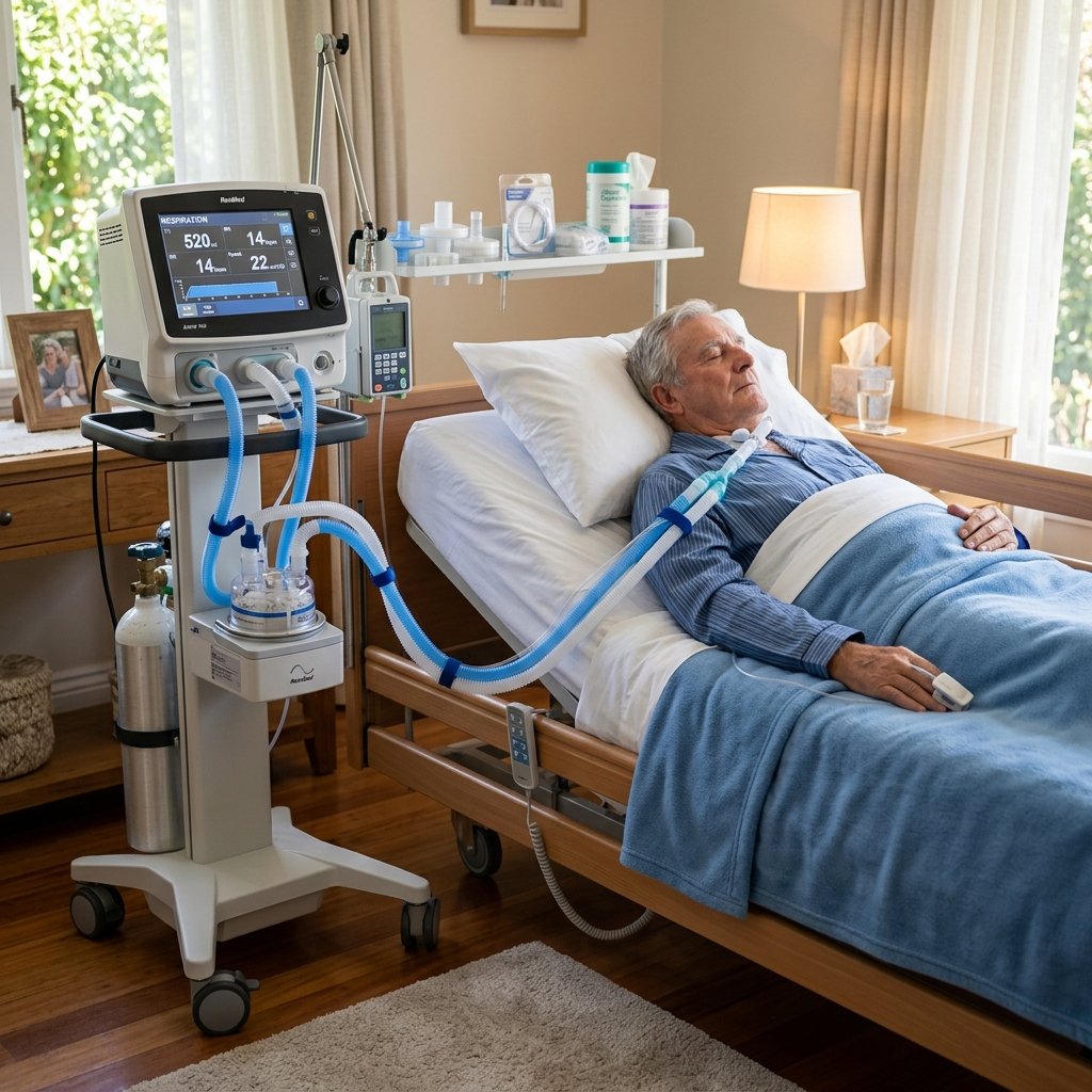 Respiratory care and ventilator support